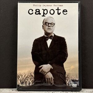 Capote (DVD, 2006) Philip Seymour‎ Hoffman, Catherine Keener, Craig Archibald